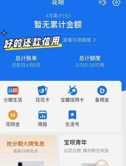 花呗使用平台 平台是什么