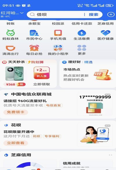 花呗使用平台 平台是什么