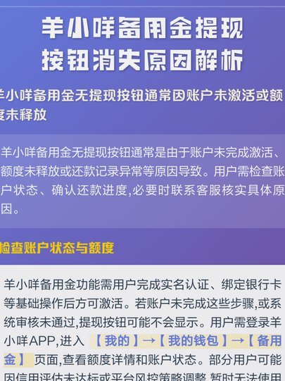 羊小咩贷款怎么提现