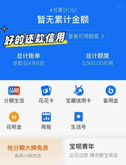 2021花呗天猫额度影响因素