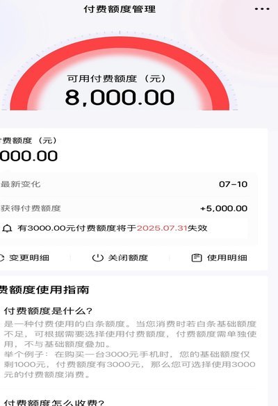 怎么知道商家能不能白条支付