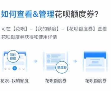 花呗额度券6000元怎么用