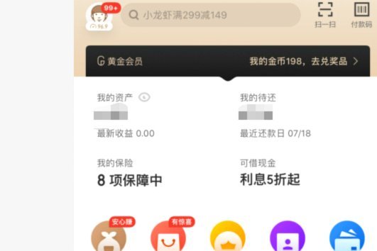 白条如何借现金