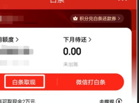 白条购物额度怎么刷出来