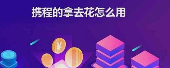 携程拿去花怎么用不了