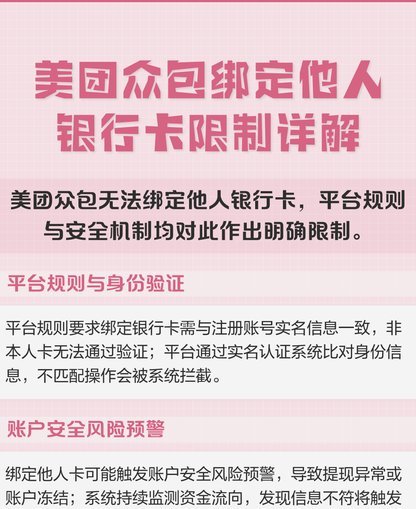 美团提现要绑定银行卡吗