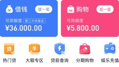分期乐上的额度怎么用
