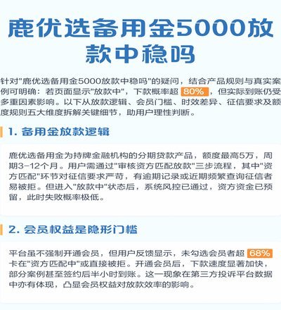 鹿优选如何套出来现金