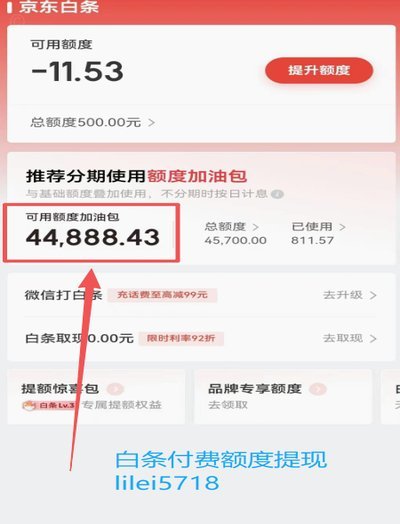 京东付费额度如何变现
