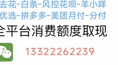 “拿花”便捷贷：机遇与风险并存