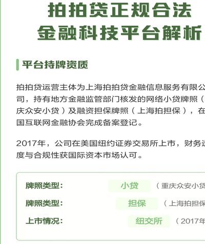 拍拍贷正规合法的吗