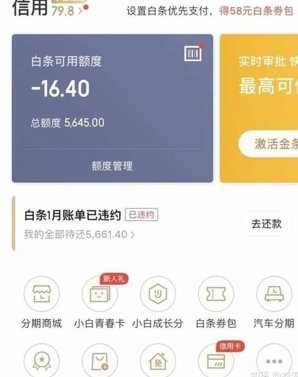 白条有额度套不出钱
