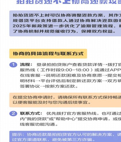 轻松掌握拍拍贷借款全流程解析